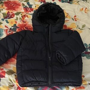 The Children's Place Dark Blue Puffer Jacket